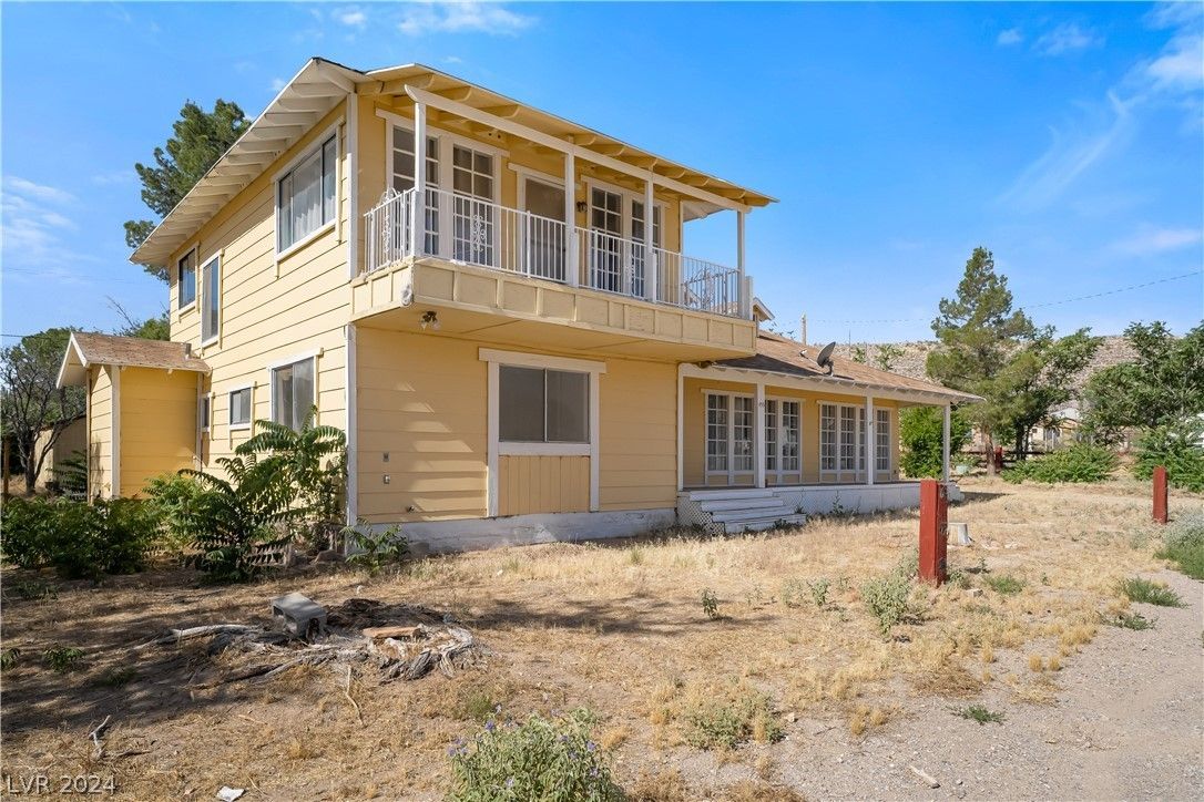 405 W Exchange Avenue, Goodsprings, NV 89109 MLS 2593979 Land and Farm