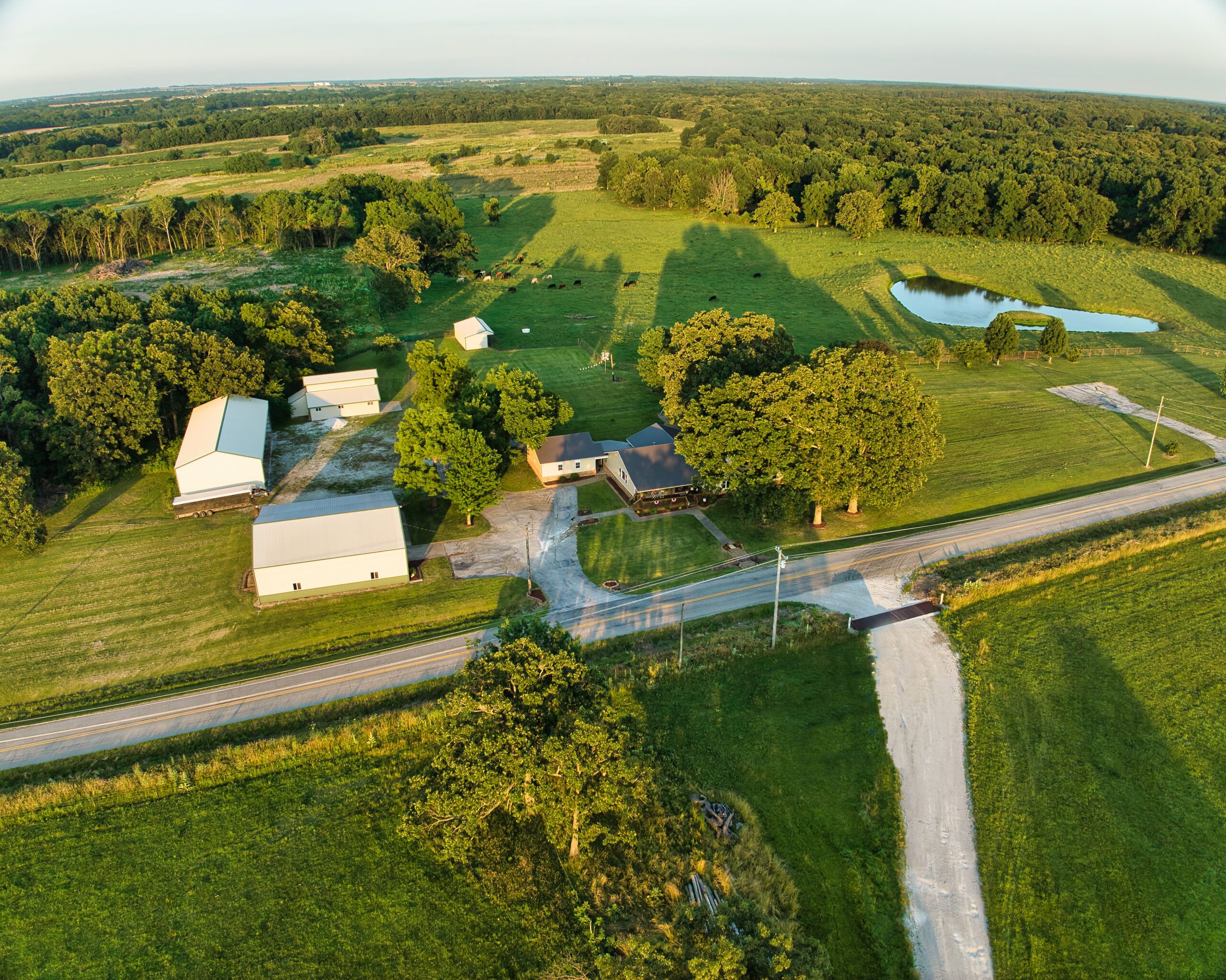 2943 Highway Yy, La Russell, MO 64848 MLS Lawrence 54 Land and Farm