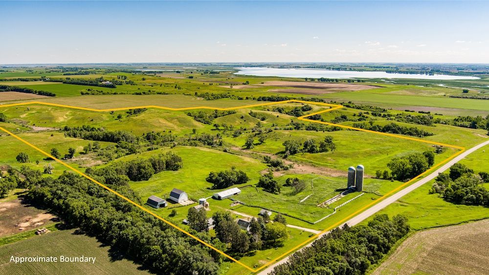 47604 Mudlake Road, Rosholt, SD 57260 Land and Farm