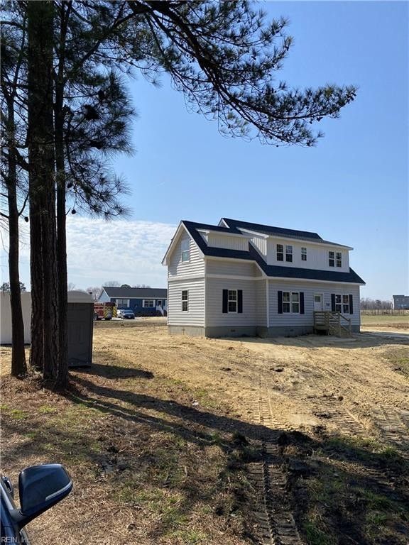 9289 Gates Road, Suffolk, VA 23437 MLS 10539385 Land and Farm