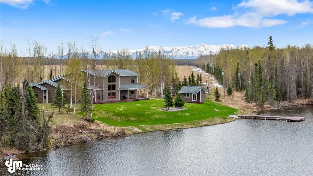 18226 Guernsey Road, Wasilla, AK 99654 MLS 246370 Land and Farm