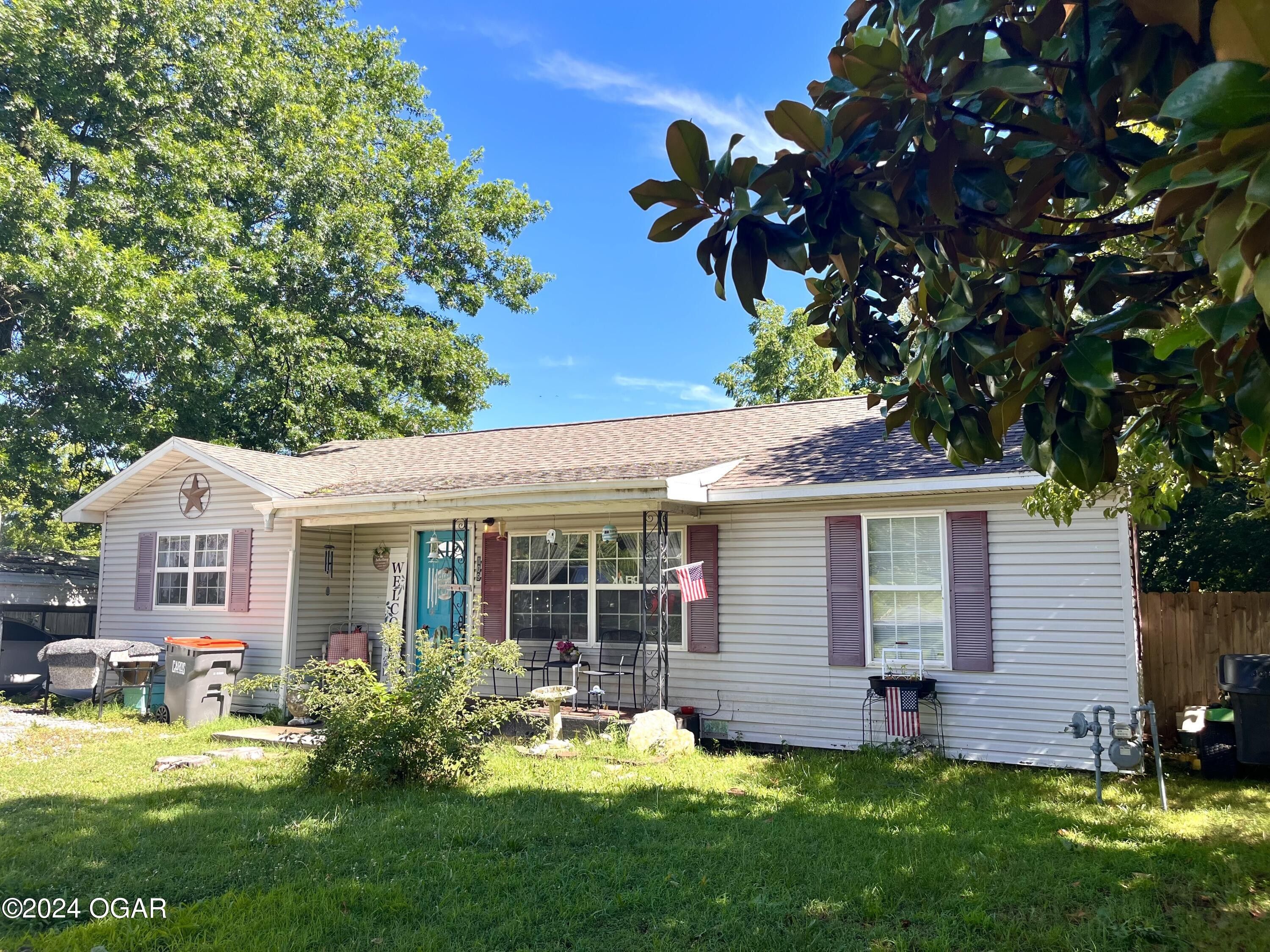 109 W Garner Avenue, Goodman, MO 64843 MLS 243181 Land and Farm