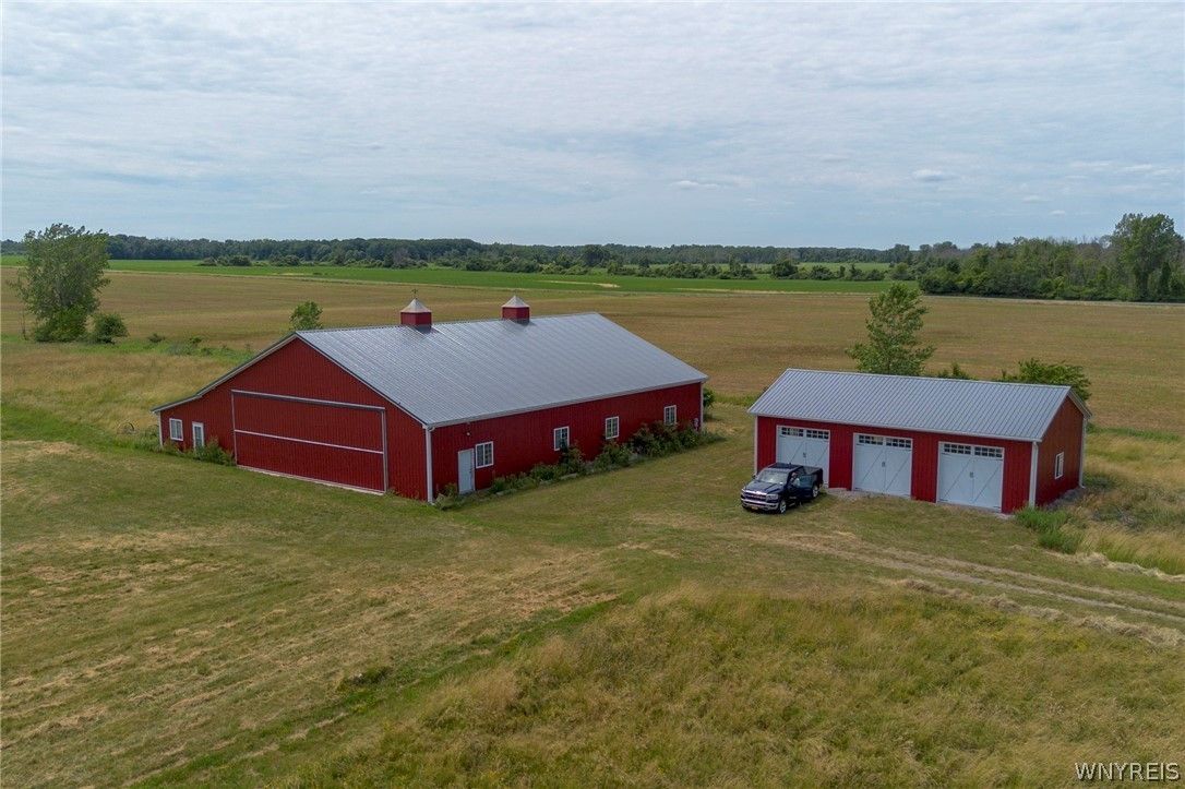 10954 Lakeshore Road, Lyndonville, NY 14098 MLS B1548726 Land and Farm