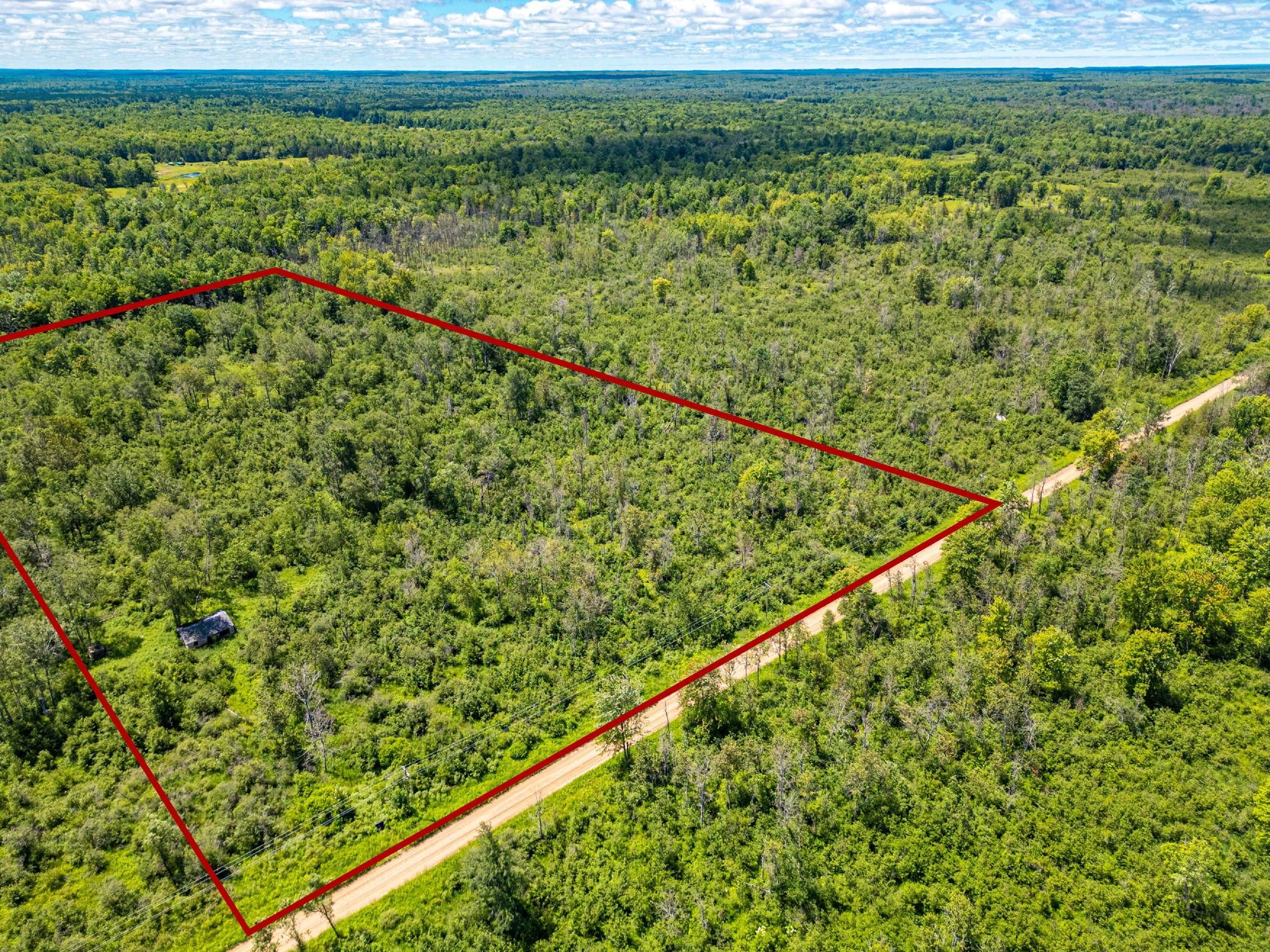 3072 Buchanan Road, White Cloud, MI 49349 Land and Farm