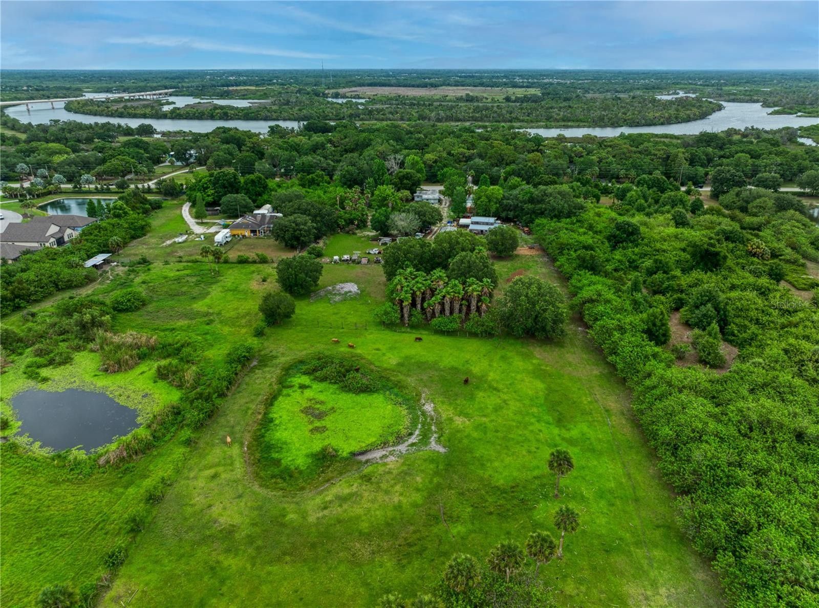 11920 UPPER MANATEE RIVER ROAD, Bradenton, FL 34212 MLS A4537516 Land and Farm