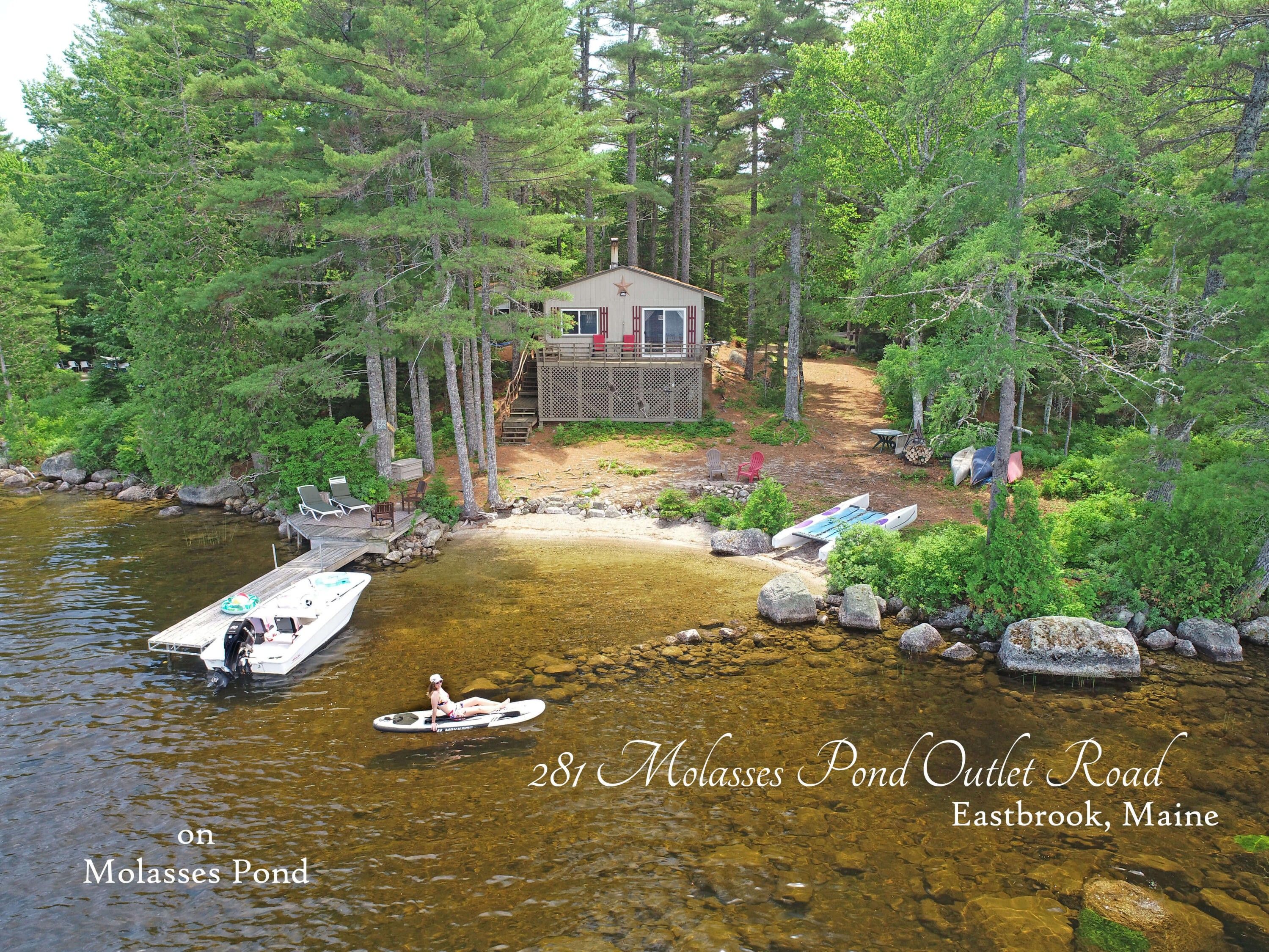 281 Molasses Pond Outlet Road, Eastbrook, ME 04634 MLS 1595806