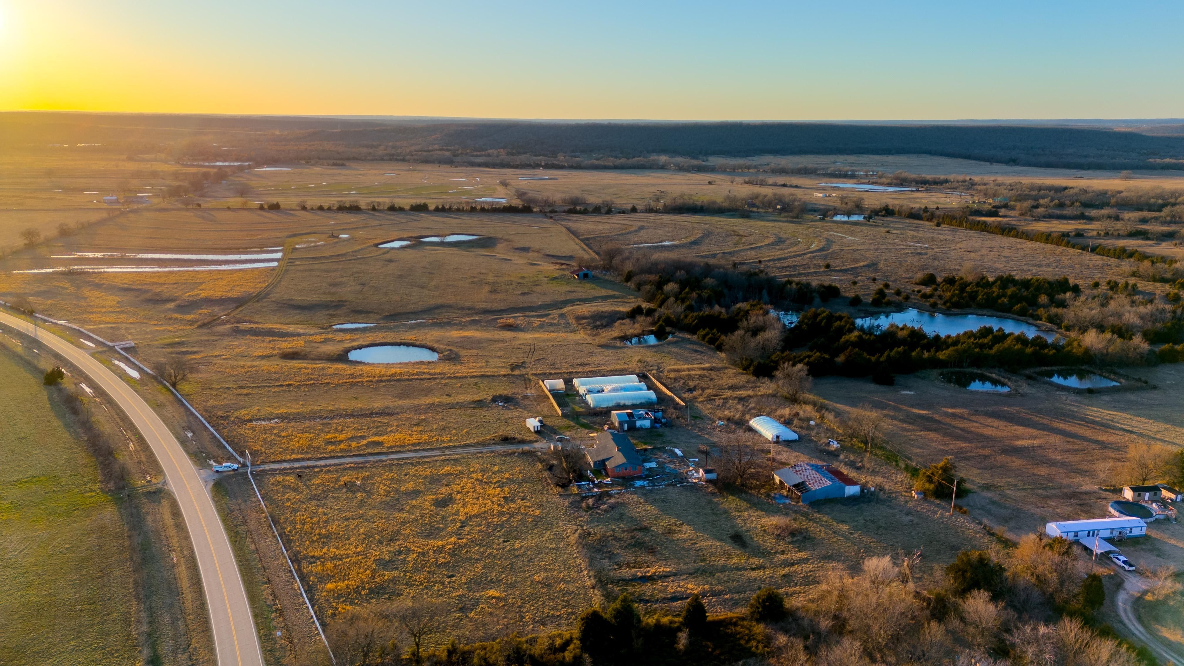 9136 Highway 9, Dustin, OK 74839 MLS 2424218 Land and Farm