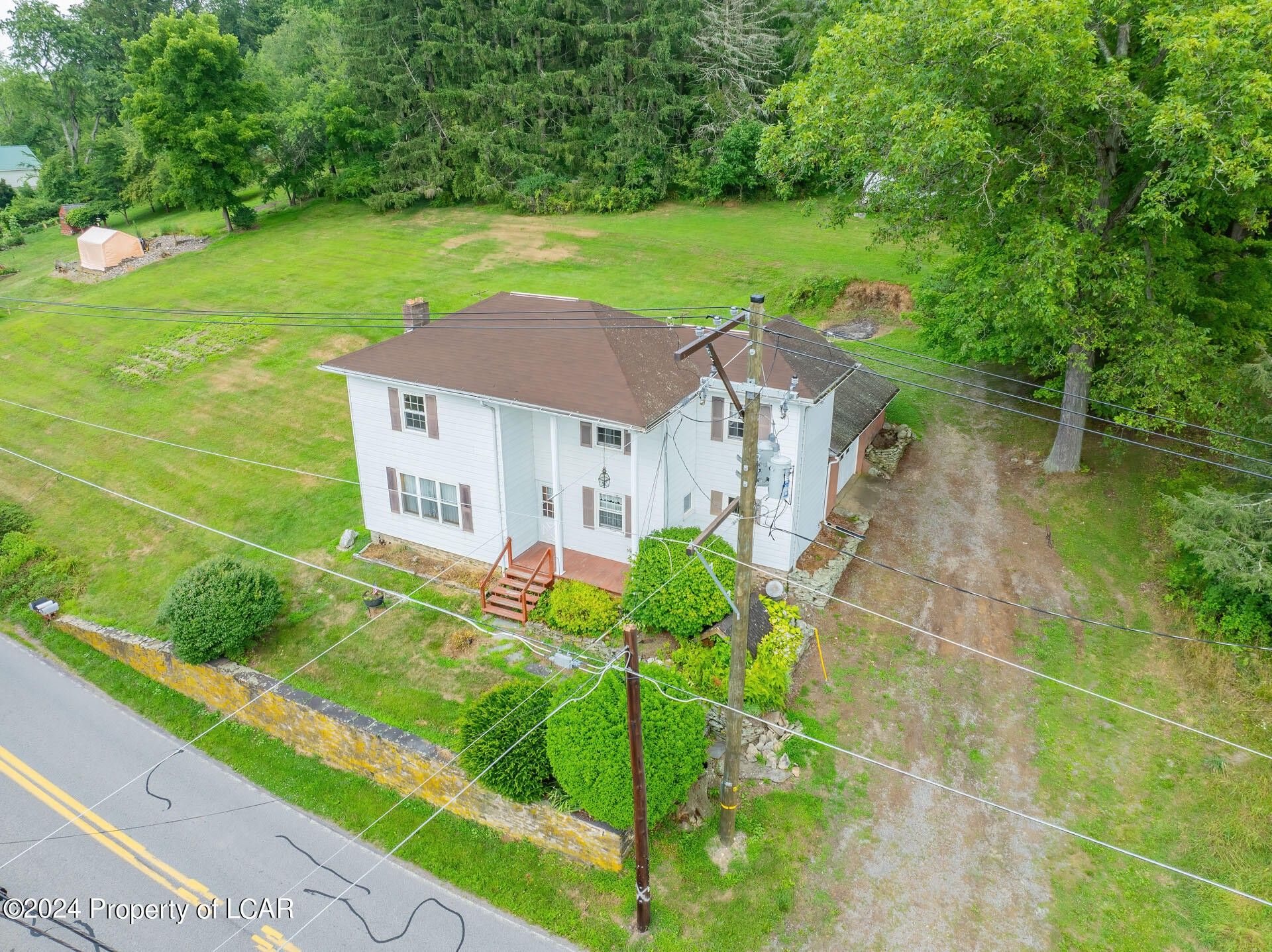 303 Town Hill Road, Shickshinny, PA 18655 MLS 243344 Land and Farm