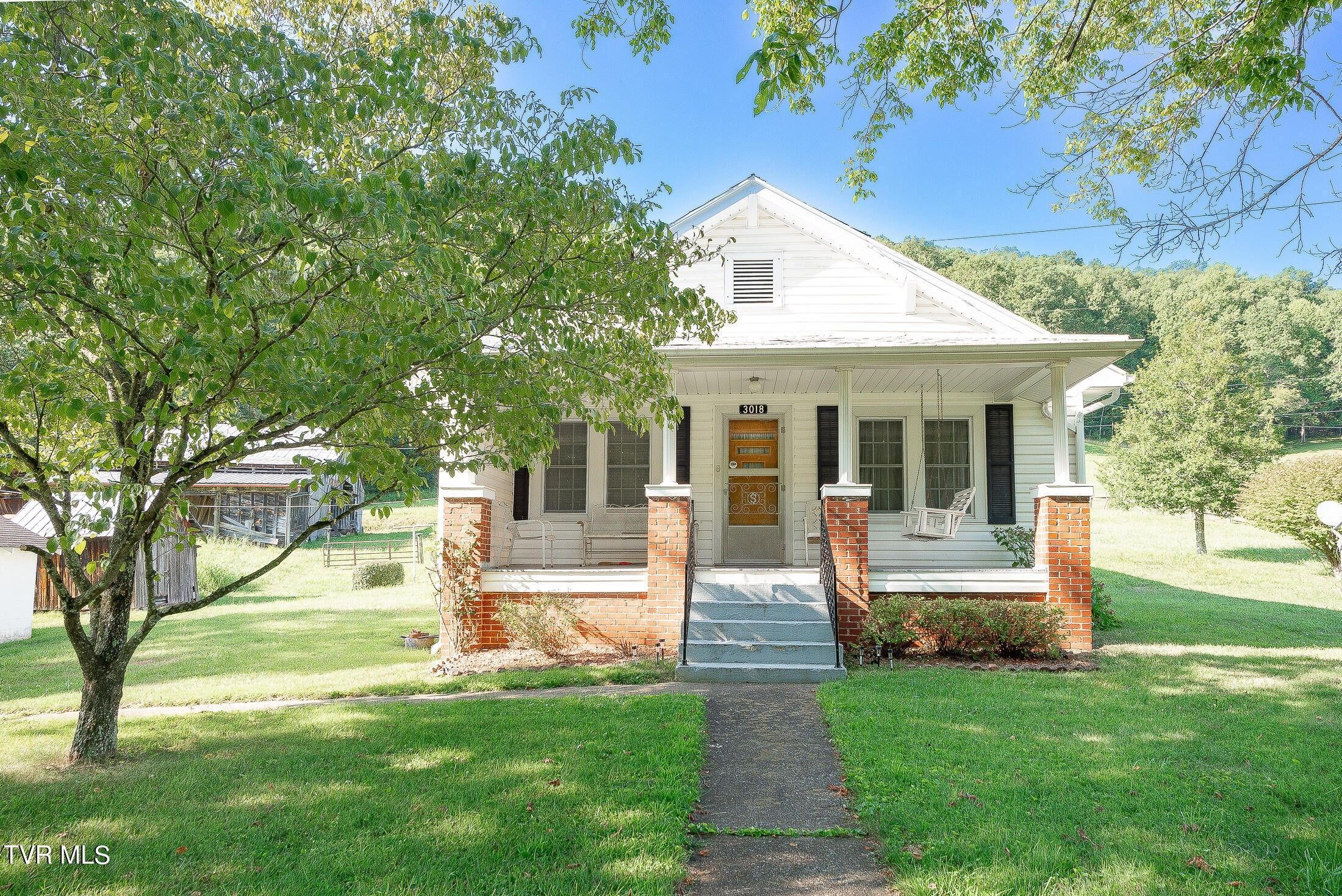 3018 Little Valley Road, Gate City, VA 24251 MLS 9959669 Land and Farm