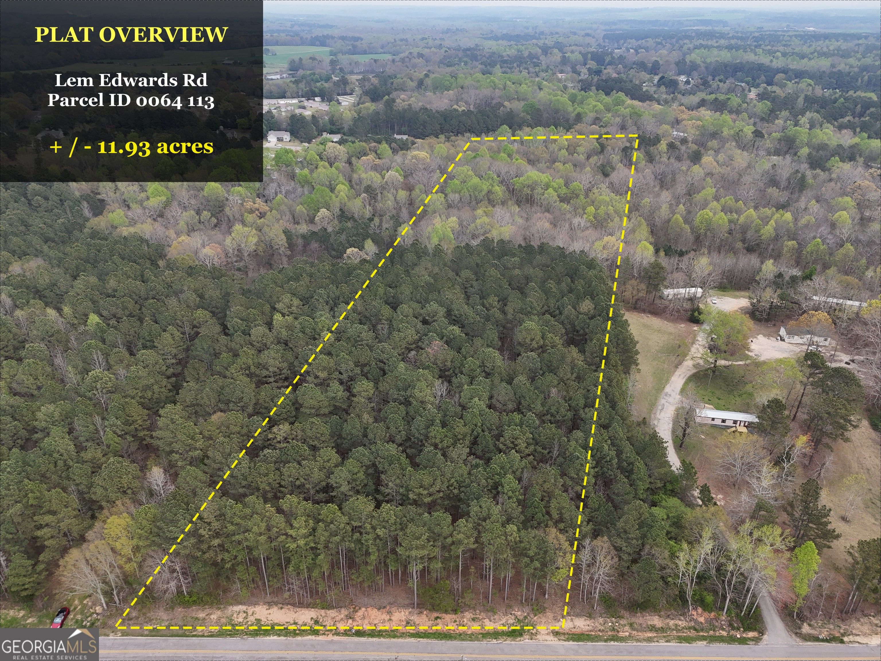 0 Lem Edwards Road, Colbert, GA 30628 MLS 20176845 Land and Farm
