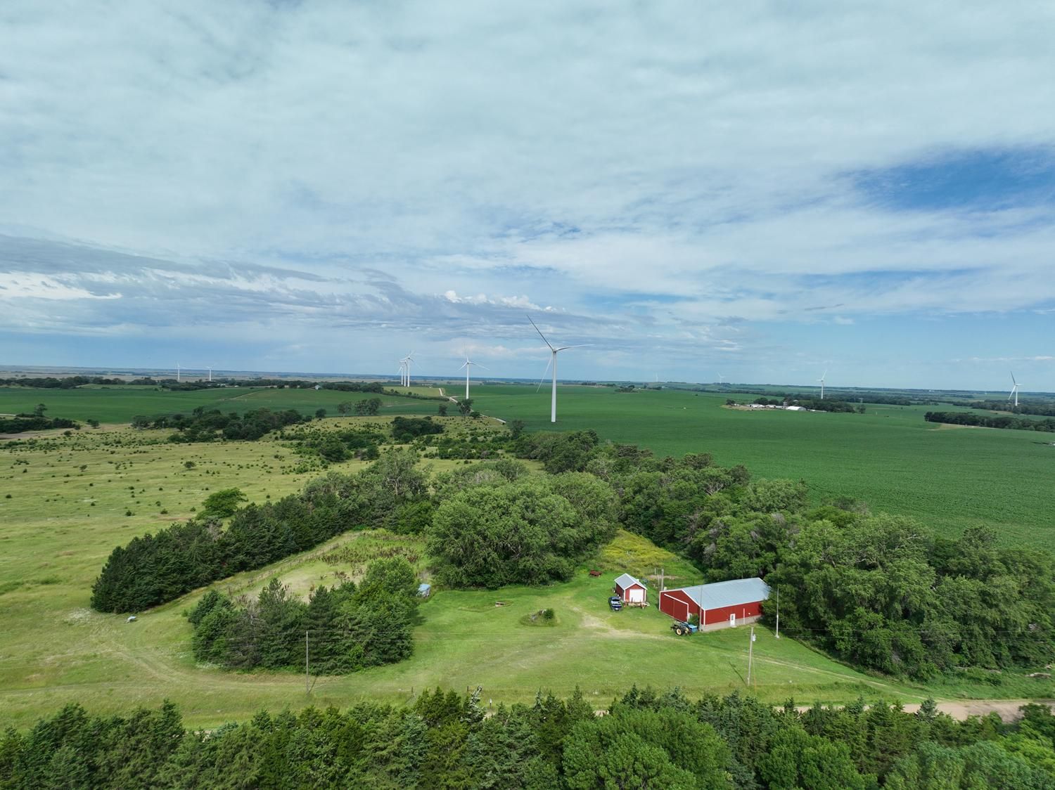 83543 516th Avenue, Elgin, NE 68636 Land and Farm