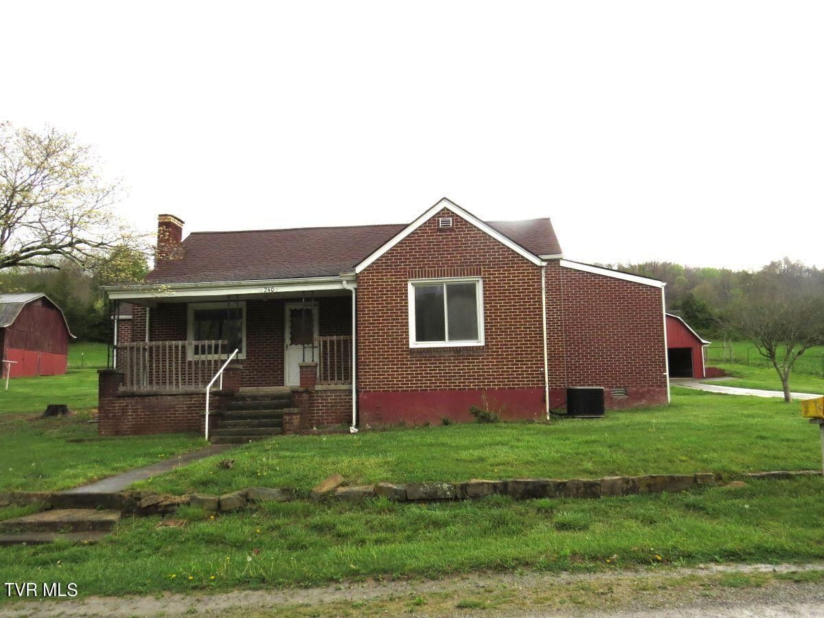 240 Calvary Road, Rose Hill, VA 24281 MLS 9965317 Land and Farm