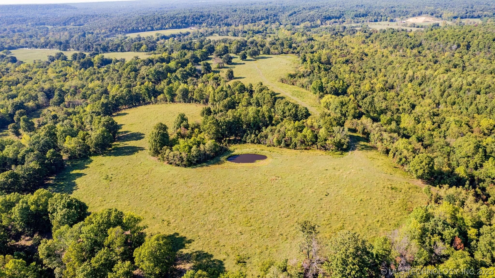 W Saint Teresa Way, Hulbert, OK 74441 MLS 2337058 Land and Farm