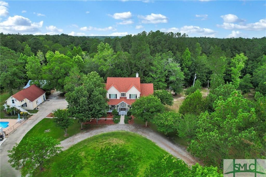 326 Whitaker Lane, Brooklet, GA 30415 MLS 313825 Land and Farm