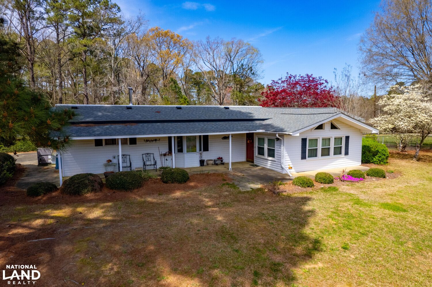 4422 Brown's Pond Road, Selma, NC 27576 Land and Farm