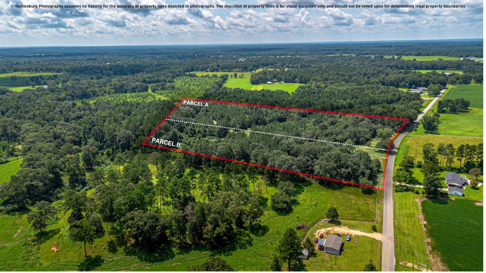 714A Macedonia Rd., Petal, MS 39465 MLS 139438 Land and Farm
