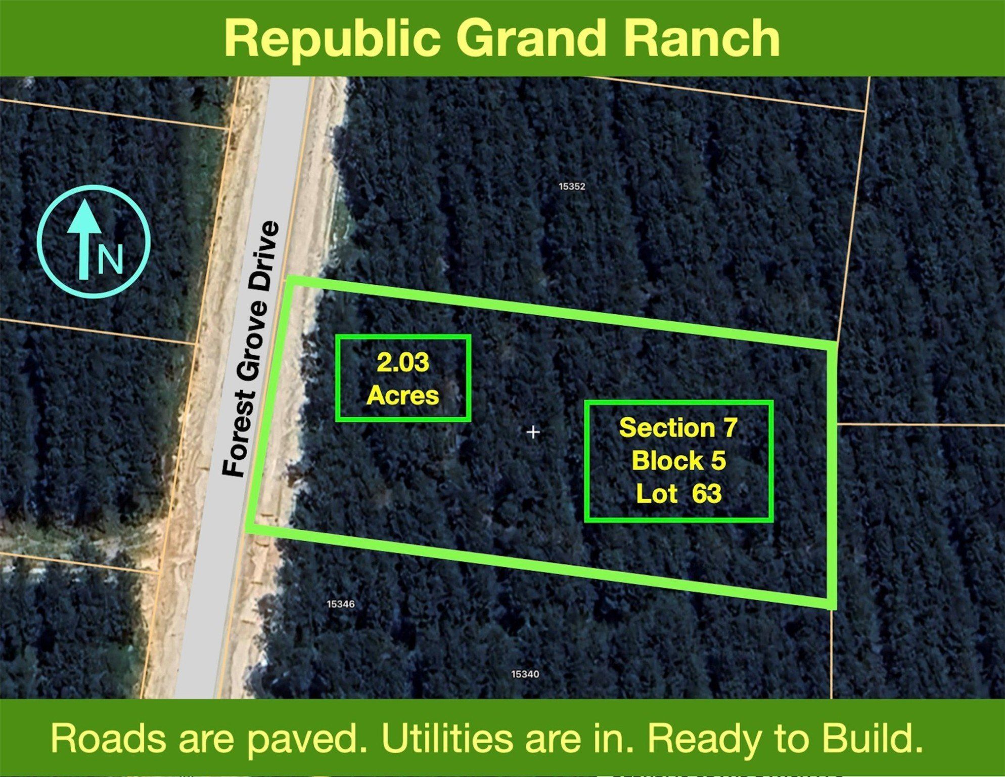 15346 Forest Grove Drive, Willis, TX 77378 MLS 92819833 Land and Farm