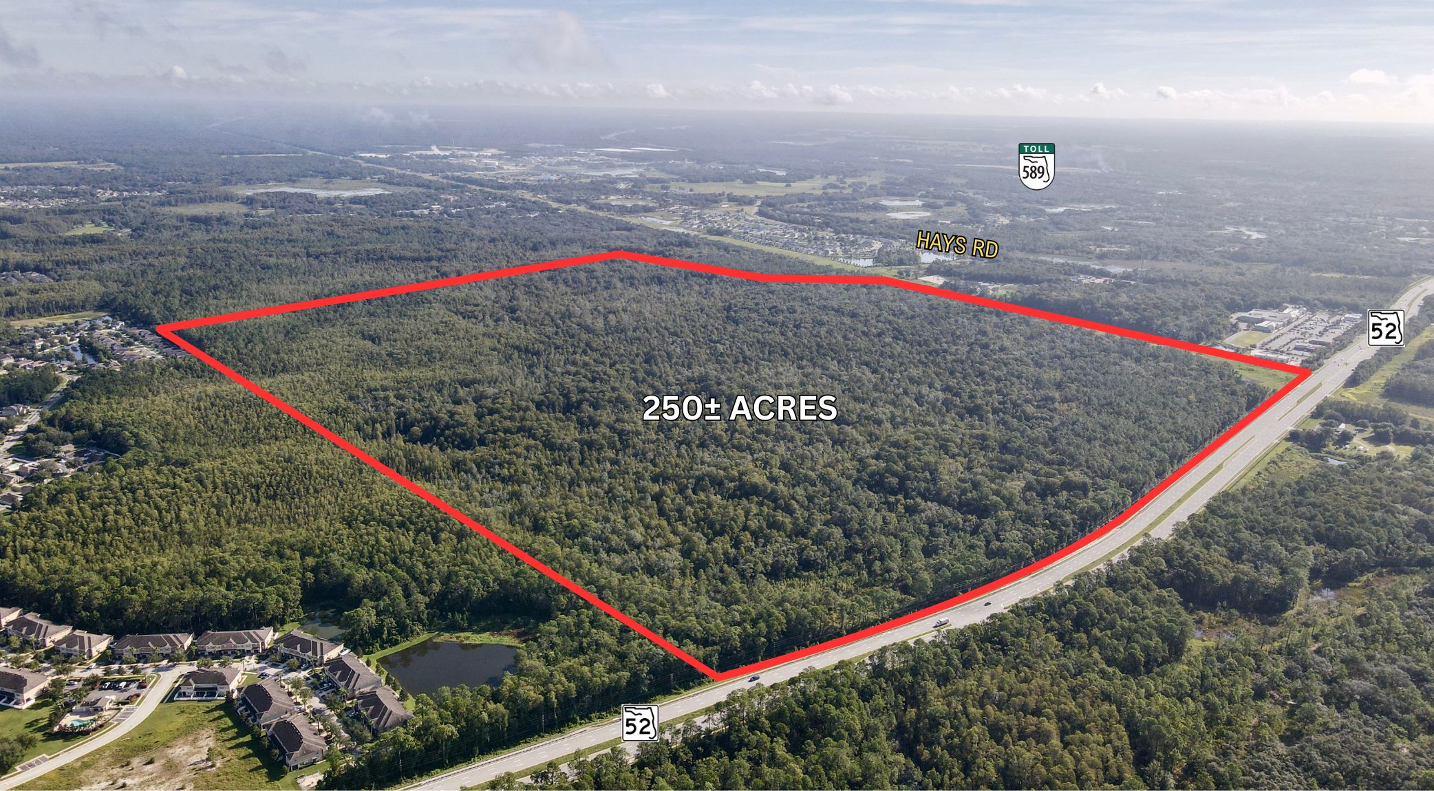 250 acres in Hudson, FL, 34669 Land and Farm
