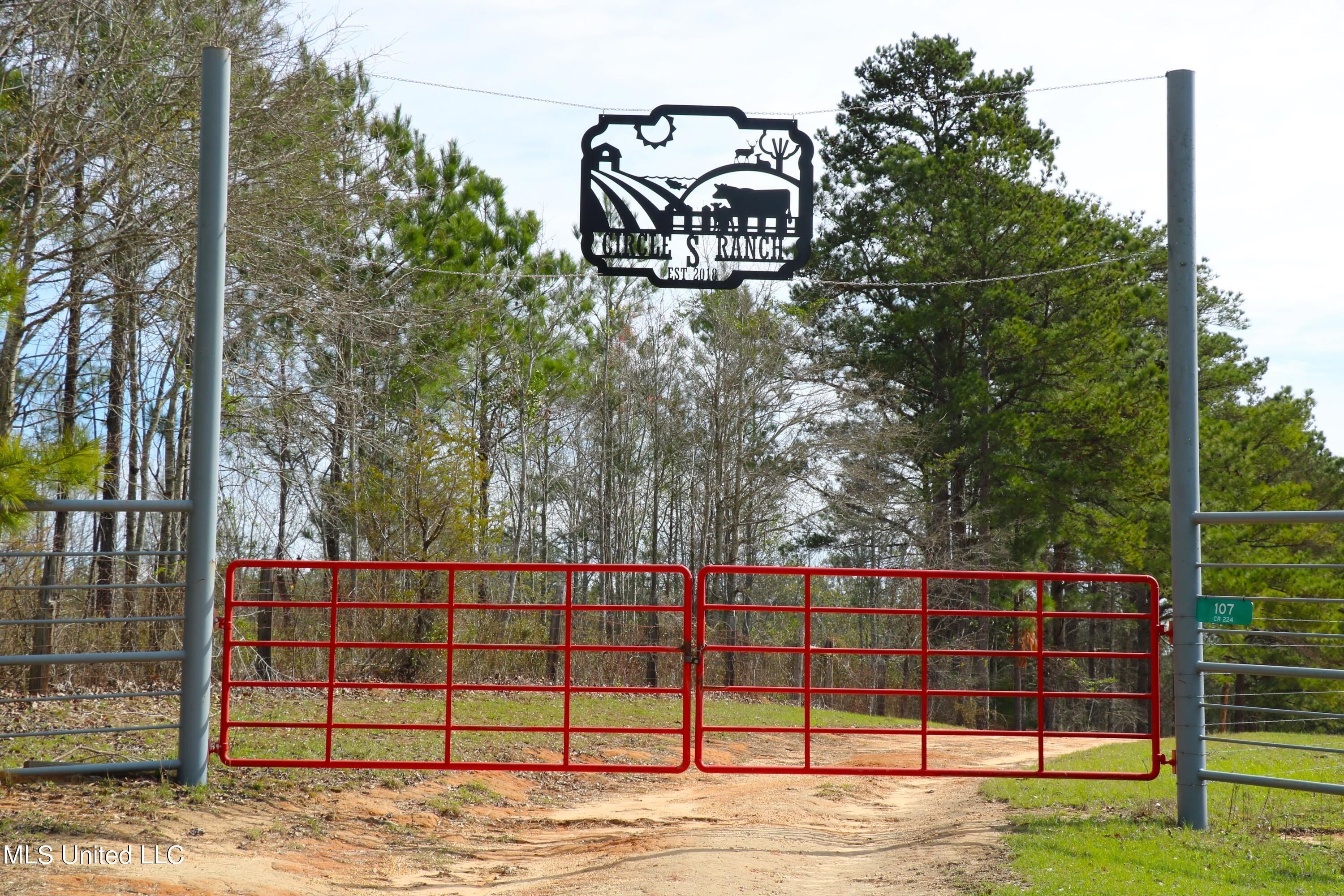 107 Co Rd 224, Pachuta, MS 39347 MLS 4073891 Land and Farm