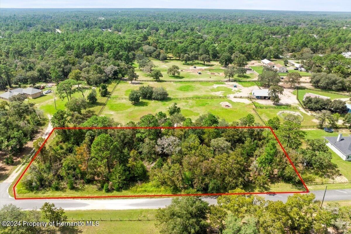 Lot 2 Marvelwood Road, Weeki Wachee, FL 34614 MLS 2241120 Land and
