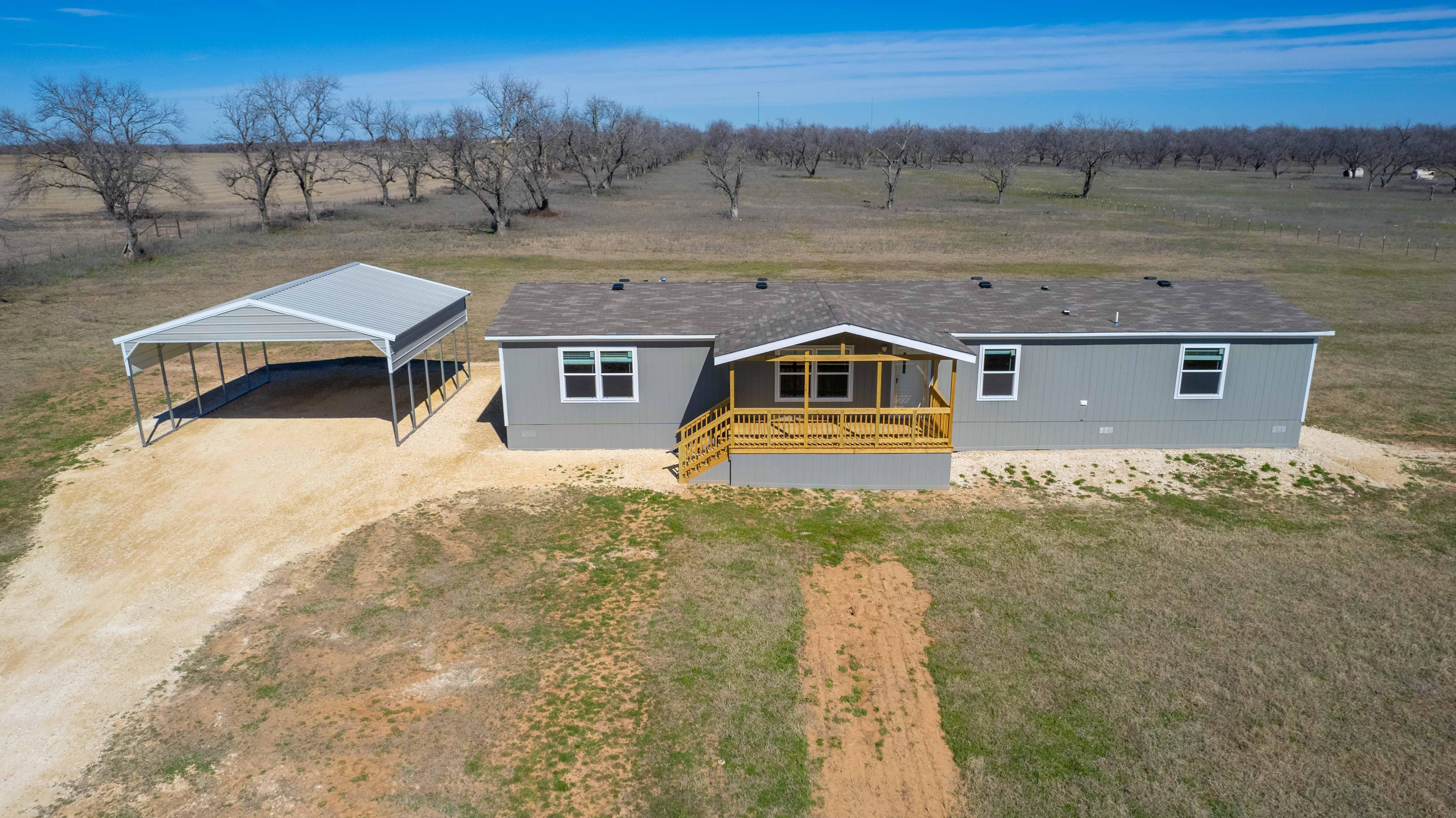 1466 FM 8, Gorman, TX 76454 MLS 20756775 Land and Farm