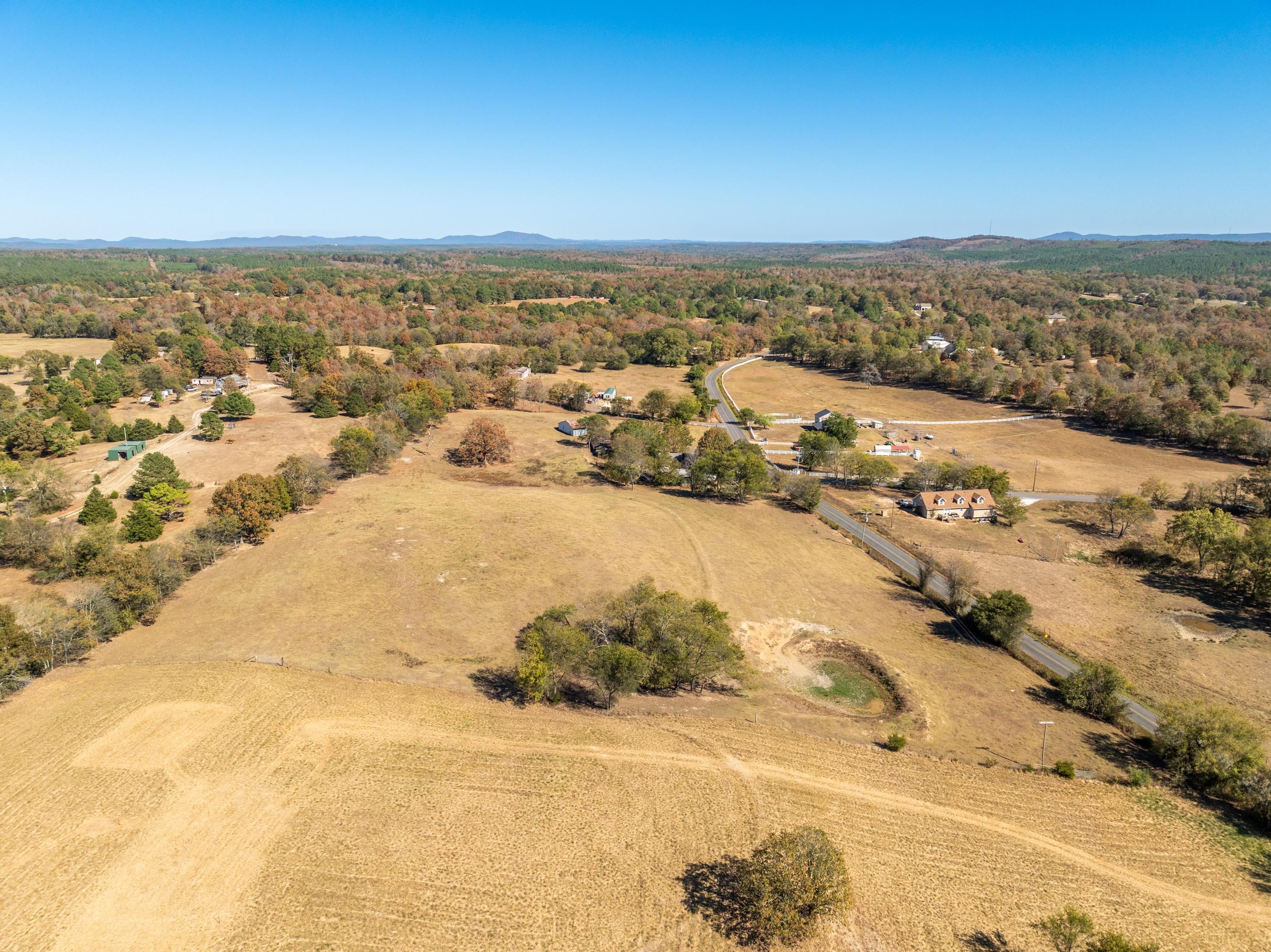 2220 Old Dallas Road, Bonnerdale, AR 71933 Land and Farm