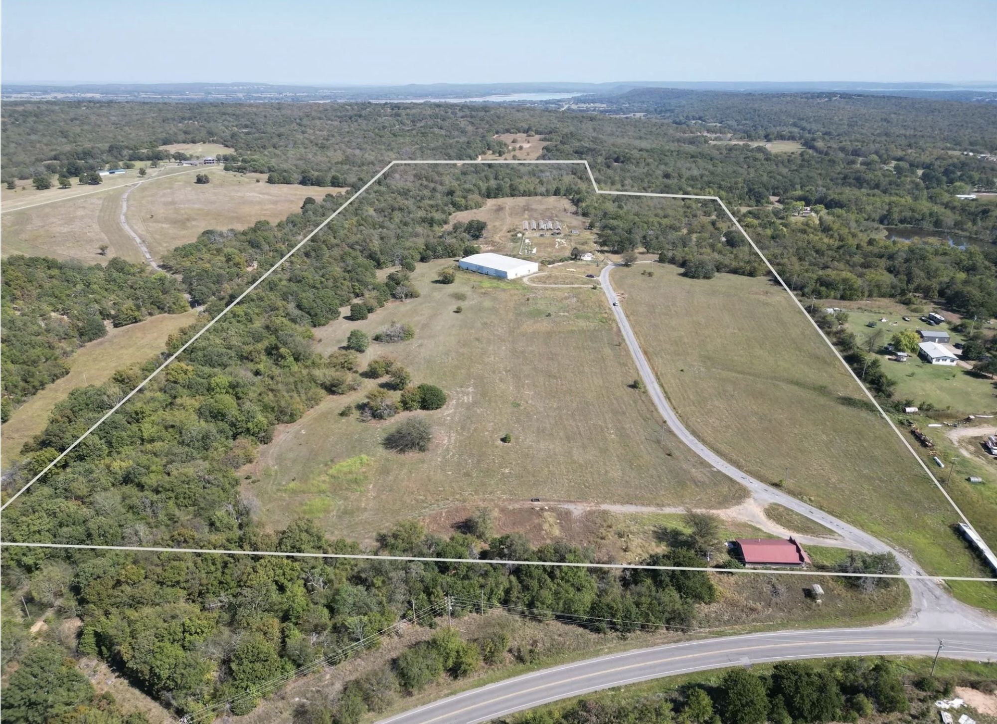 422037 East 1142, Eufaula, OK 74432 MLS 435479 Land and Farm