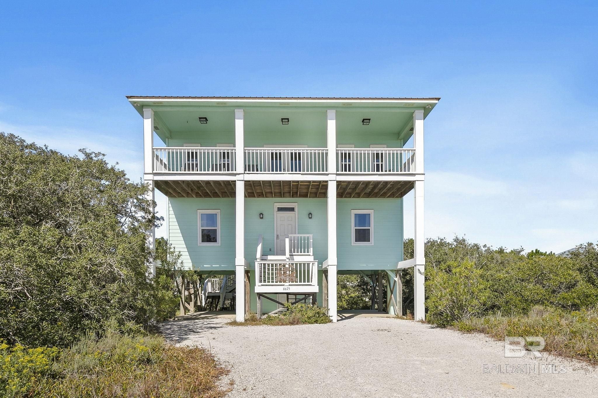 6675 Sea Shell Drive, Gulf Shores, AL 36542 | MLS: 369991 | Land and Farm