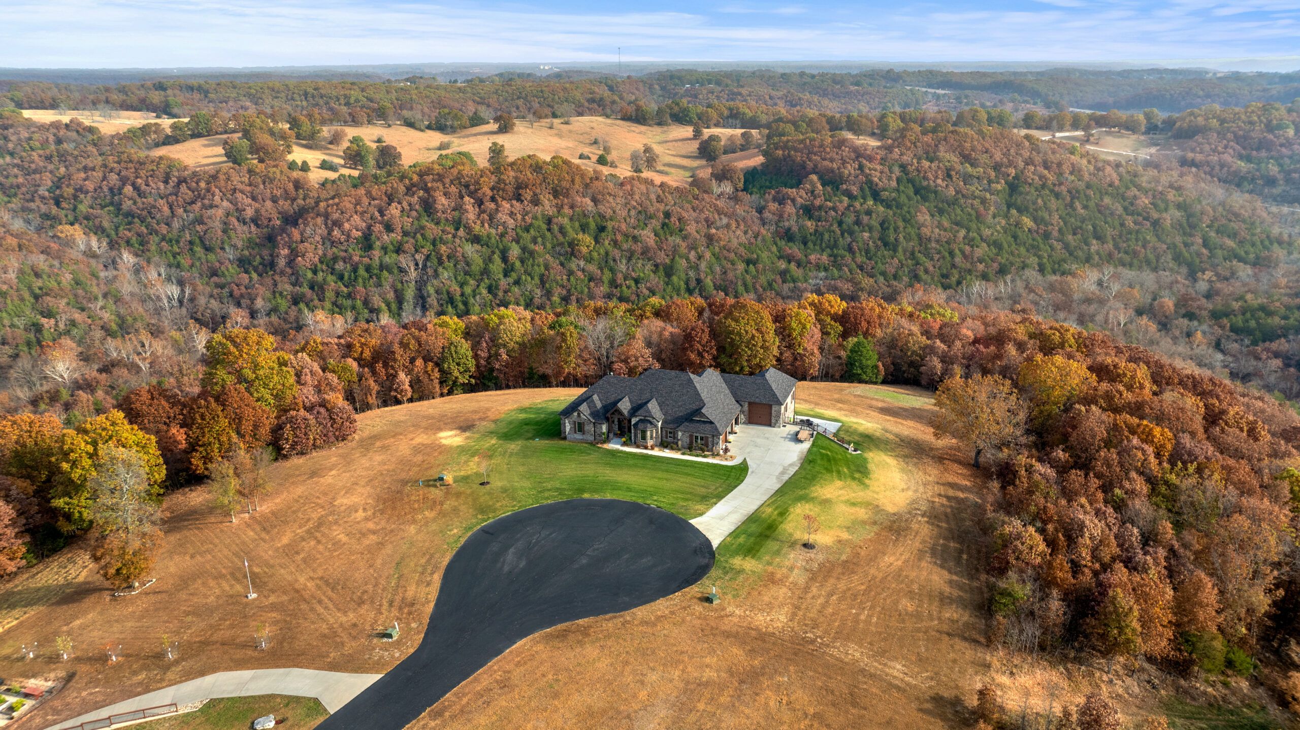 25 Vista Lane, Saddlebrooke, MO 65630 MLS Christian 23.7 Land and Farm