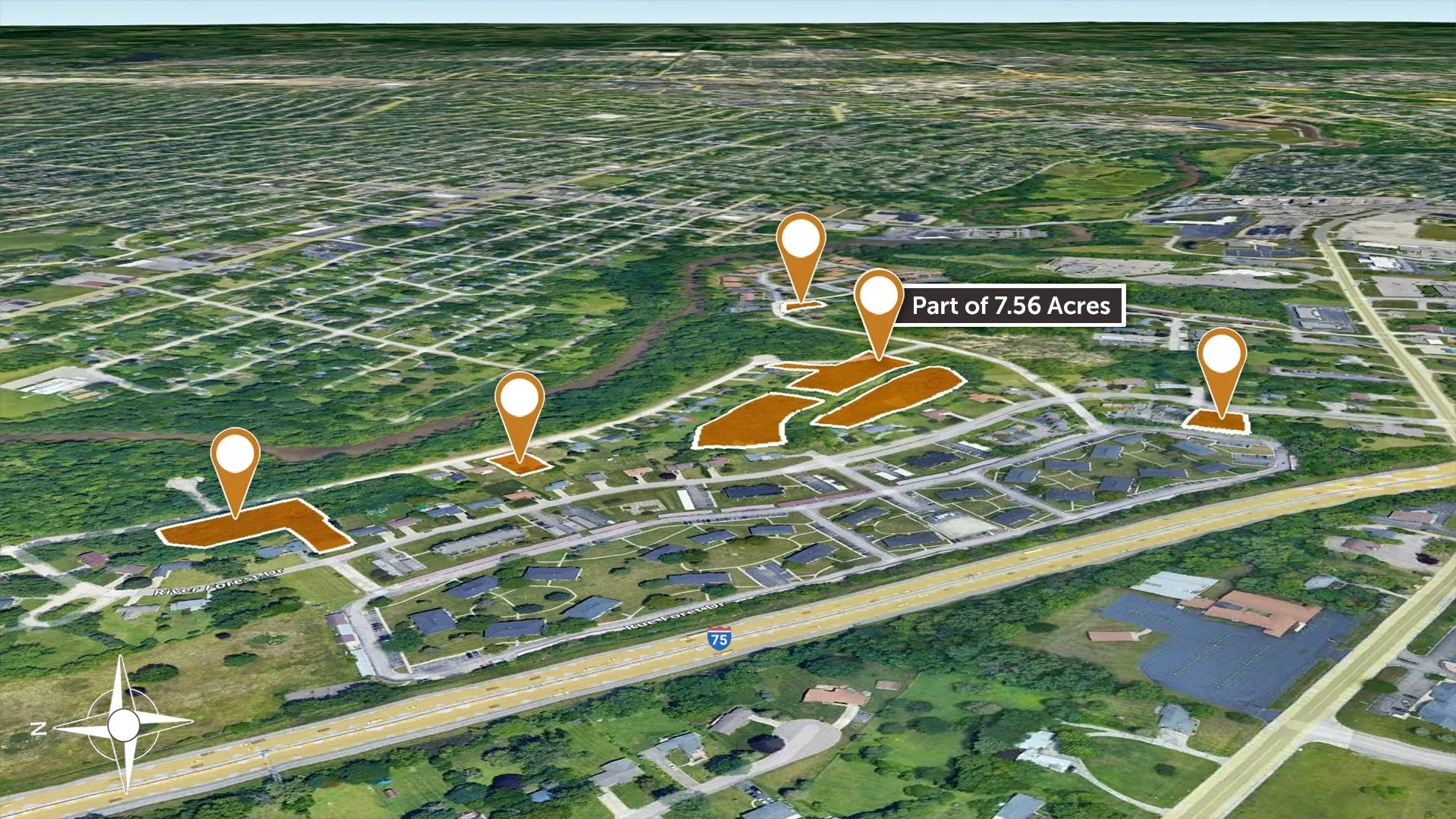 Michigan Land for Sale Farms, Ranches, Hunting Property in Michigan