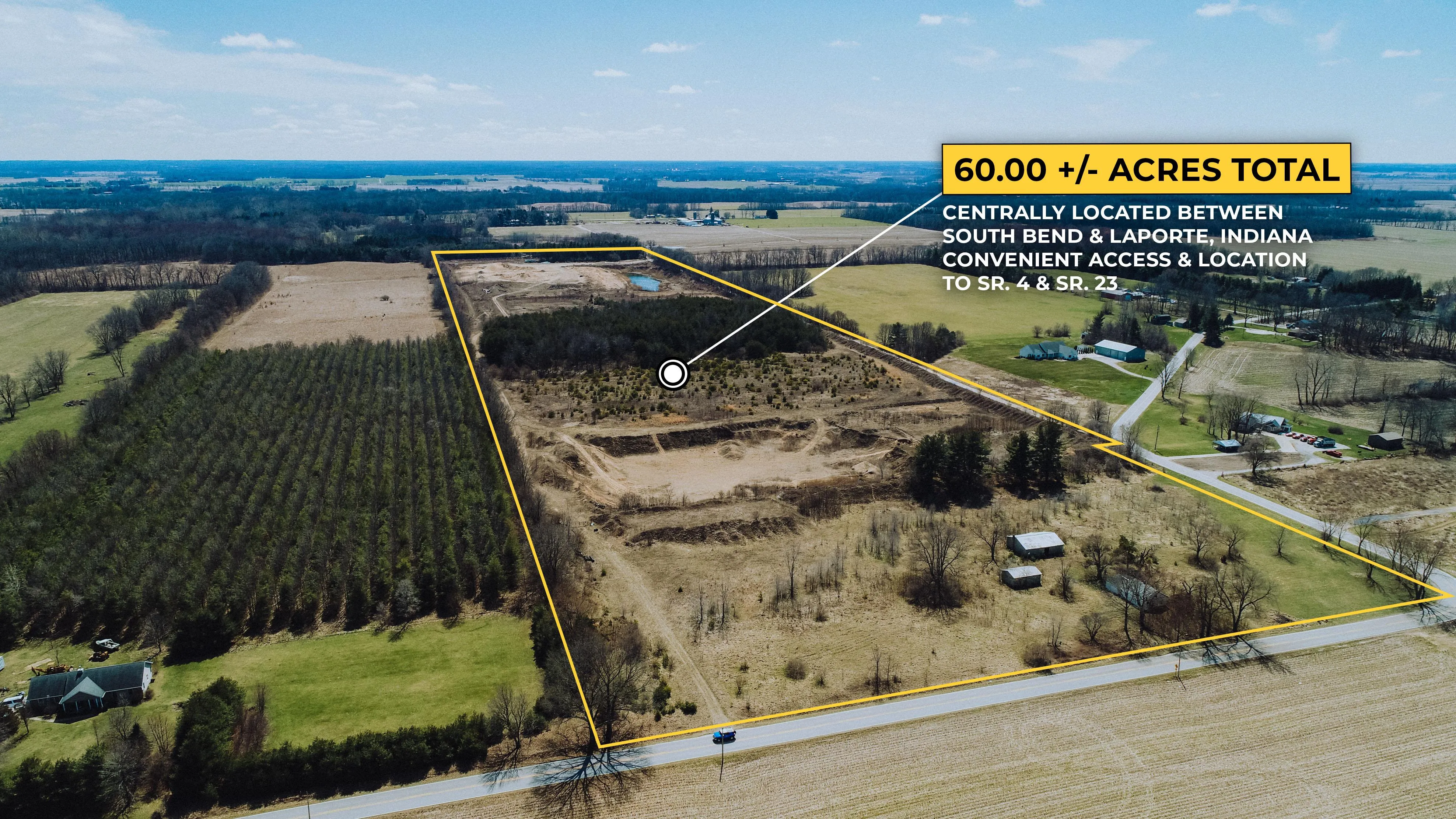 Indiana Undeveloped Land for Sale 3,848 Listings Land And Farm