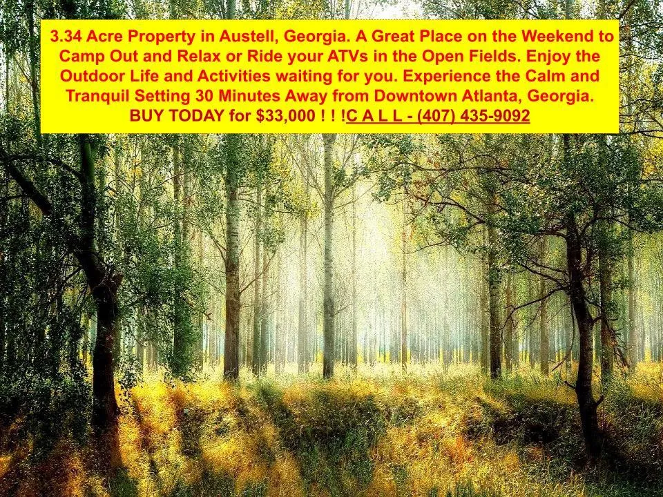 Cobb County, GA Land for Sale 288 Listings Land And Farm