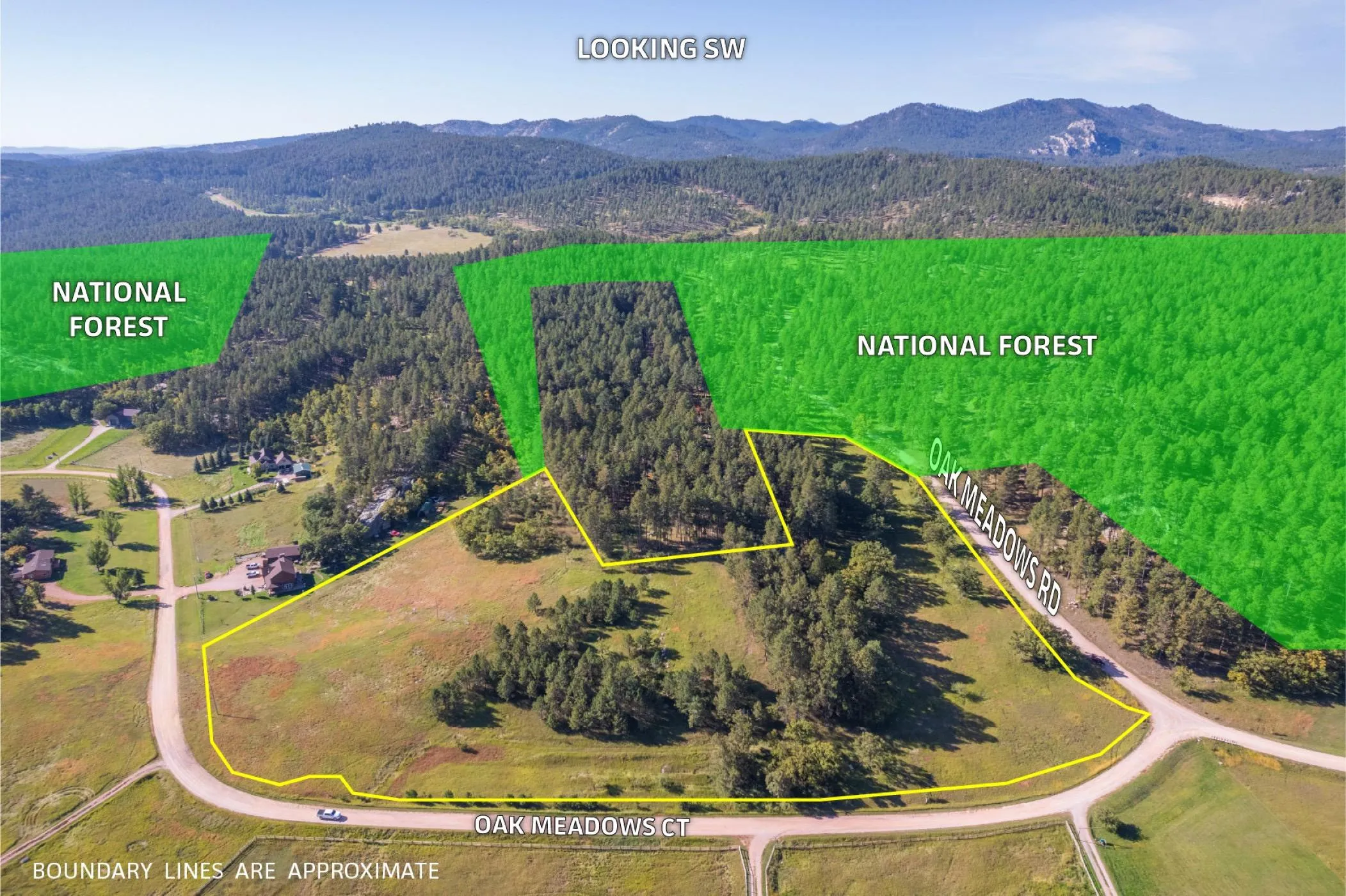 South Dakota Recreational Land for Sale 127 Listings Land And Farm