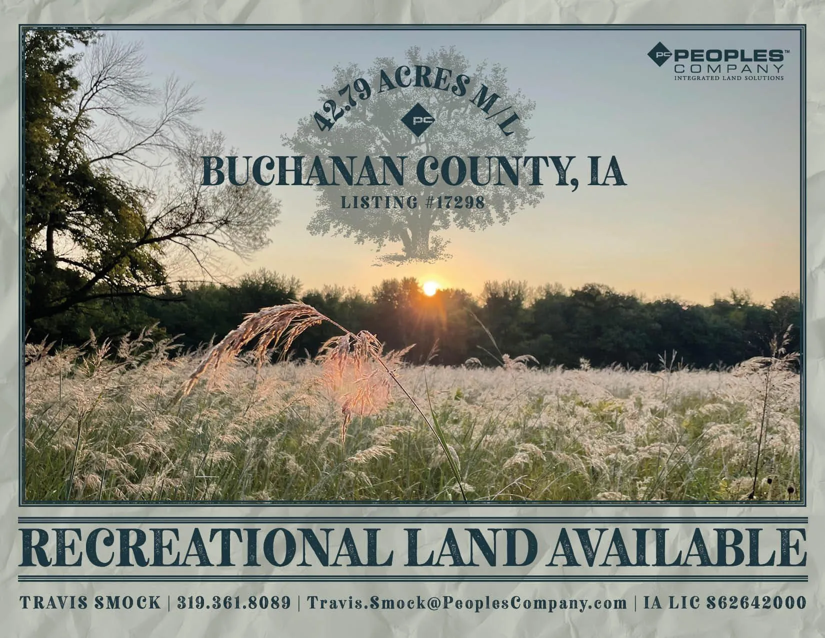 Iowa Land for Sale Farms, Ranches, Hunting Property in Iowa Land And