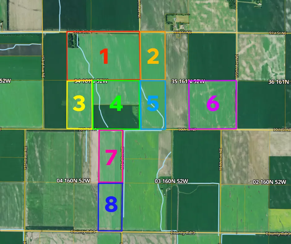 North Dakota Farm Land for Sale 48 Listings Land And Farm