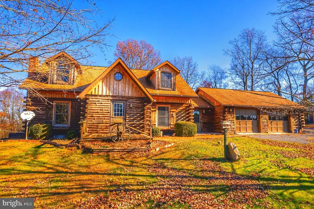 Alleghenies & Valleys Region, PA Log Cabin Land for Sale 4 Listings