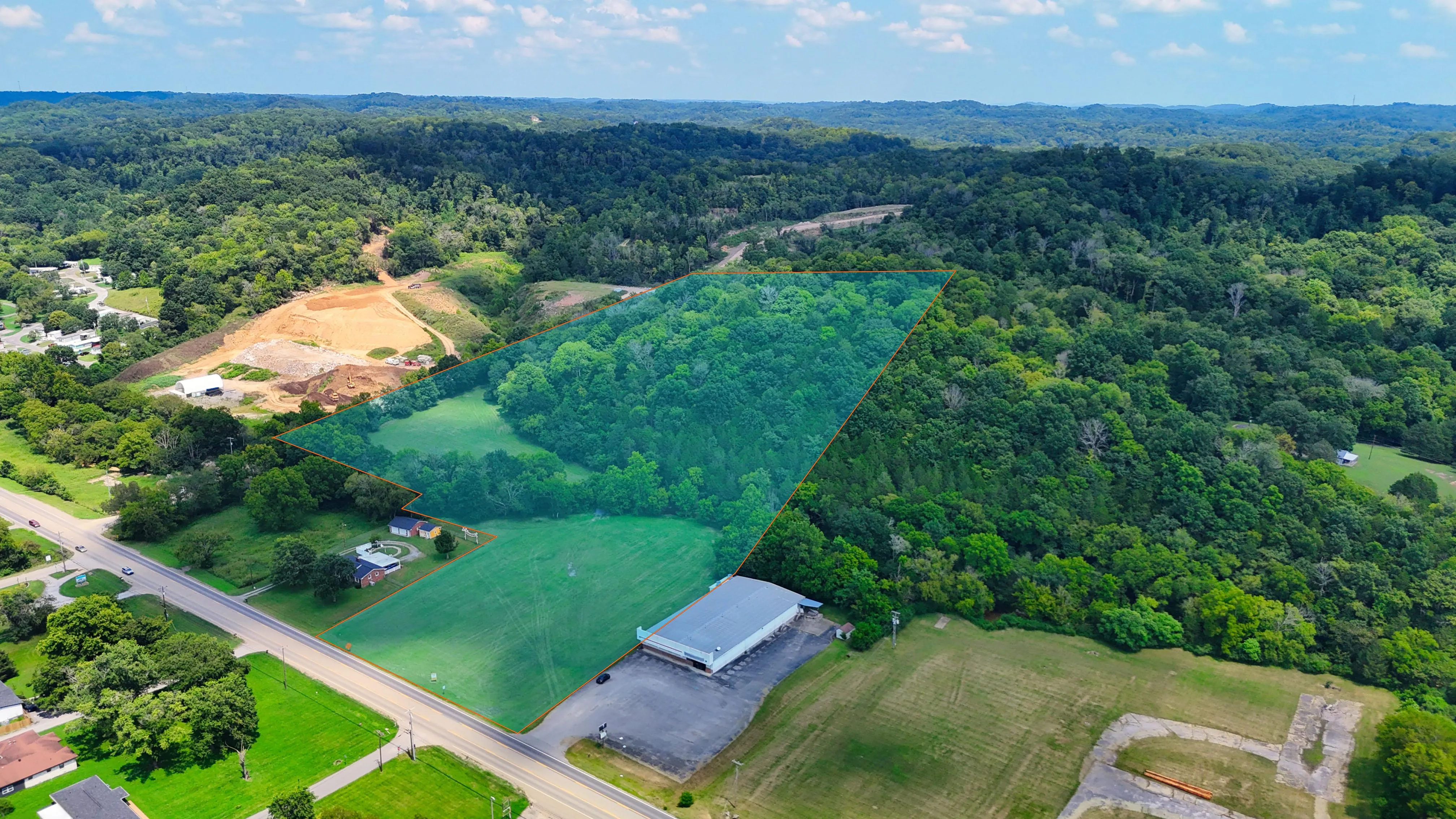 Sumner County, TN Land for Sale 54 Listings Land And Farm