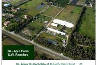 Ranch Property in Broward County, Florida