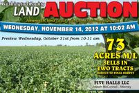 Farm Property in Washington County, Iowa