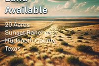 Property for sale in Hudspeth County, Texas