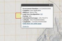 Property for sale in Mono County, California