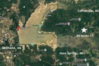 Property for sale in Yalobusha County, Mississippi