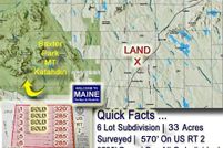 Property for sale in Aroostook County, Maine