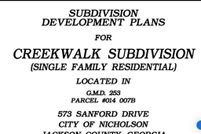 Property for sale in Jackson County, Georgia