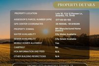 Property for sale in Randall County, Texas