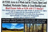 Undeveloped Land for sale in Green County, Kentucky