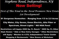 Property for sale in Kenton County, Kentucky