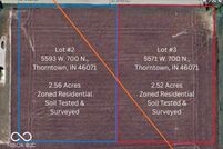 Undeveloped Land for sale in Boone County, Indiana
