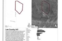 Property for sale in Lee County, Mississippi