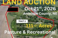 Farm Property for sale in Antelope County, Nebraska